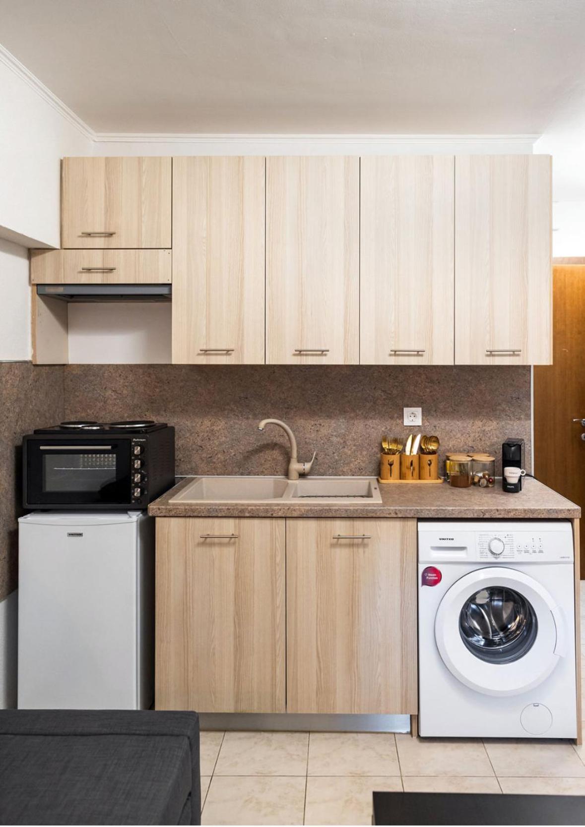 Bk Apartment Semi-Basement Nea Chili Luaran gambar